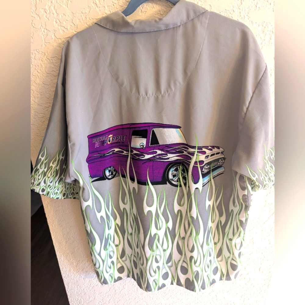 Royal Purple Shirt